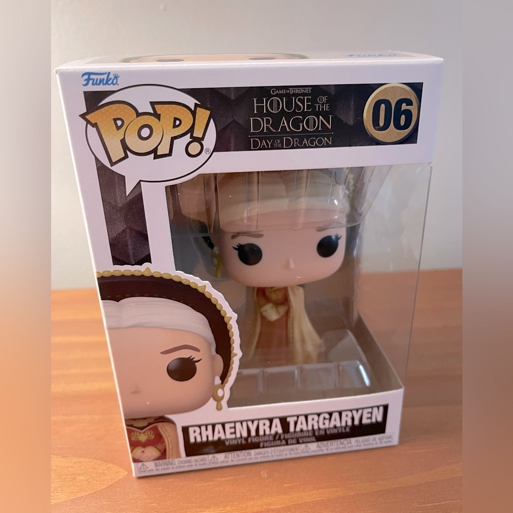 House Of The Dragon Funko Pop